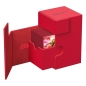 Preview: Ultimate Guard Flip`n`Tray 100+ XenoSkin Monocolor Rot